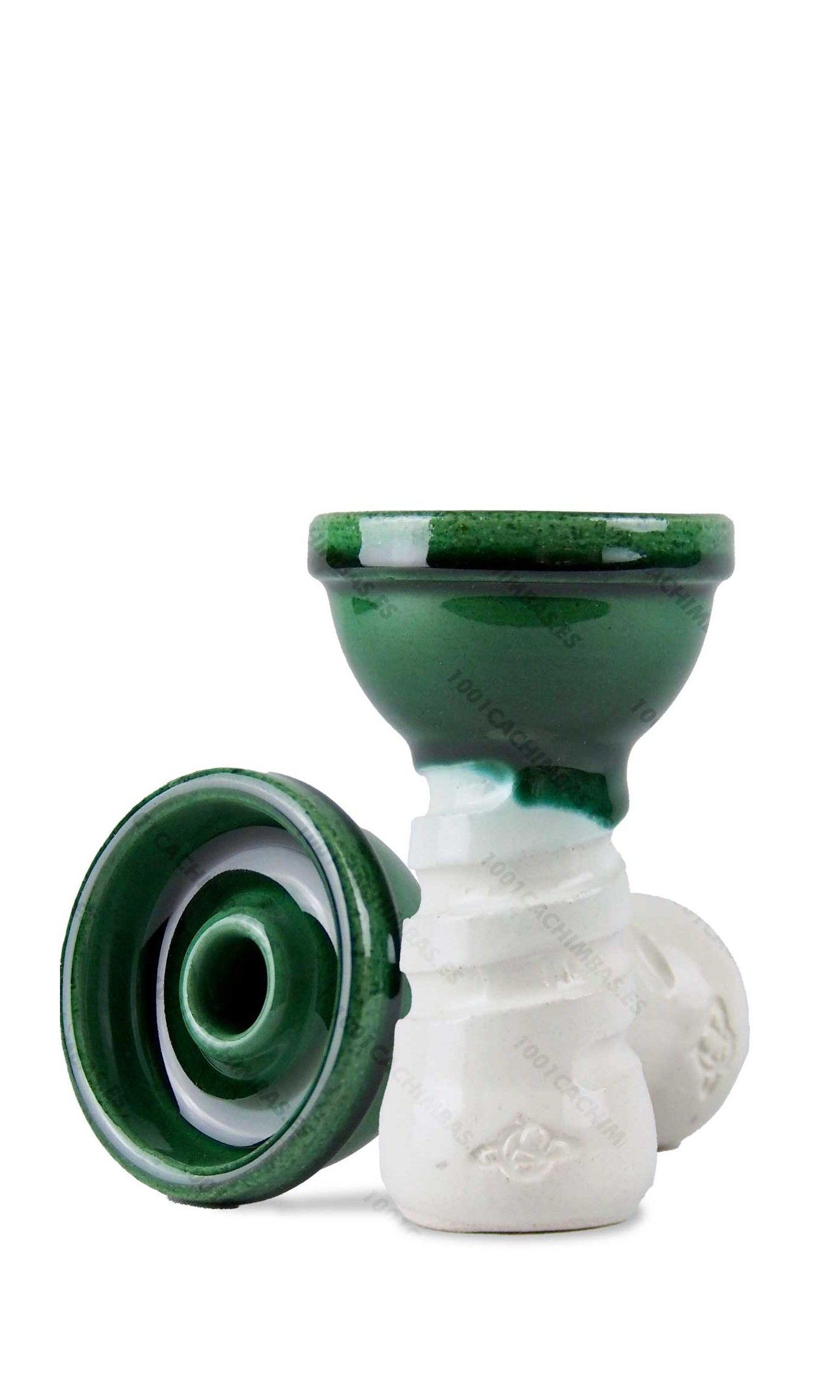 Cazoleta Helium Small SE - Verde/Blanco