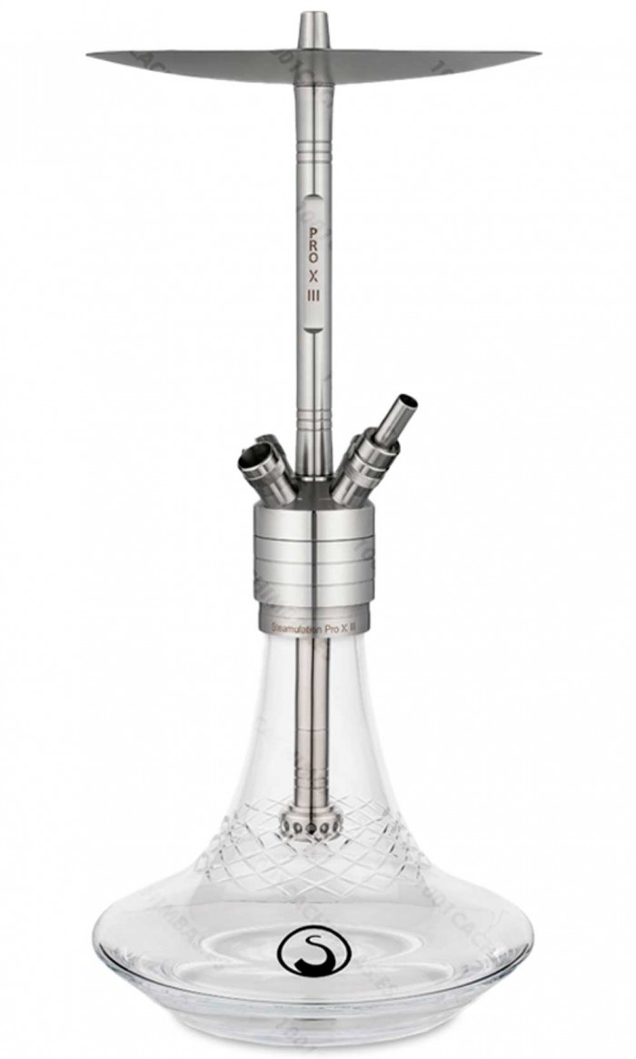 Cachimba Steamulation PRO X III - Crystal