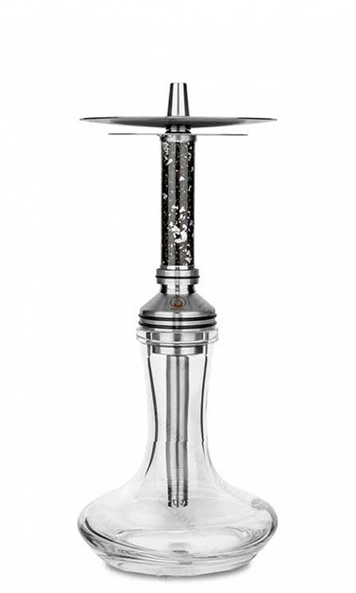 Cachimba Steamulation Xpansion Mini - Carbon Silver Leaf
