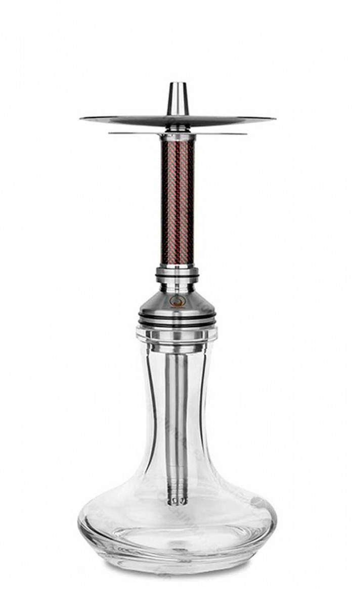 Cachimba Steamulation Xpansion Mini - Carbon Black Red