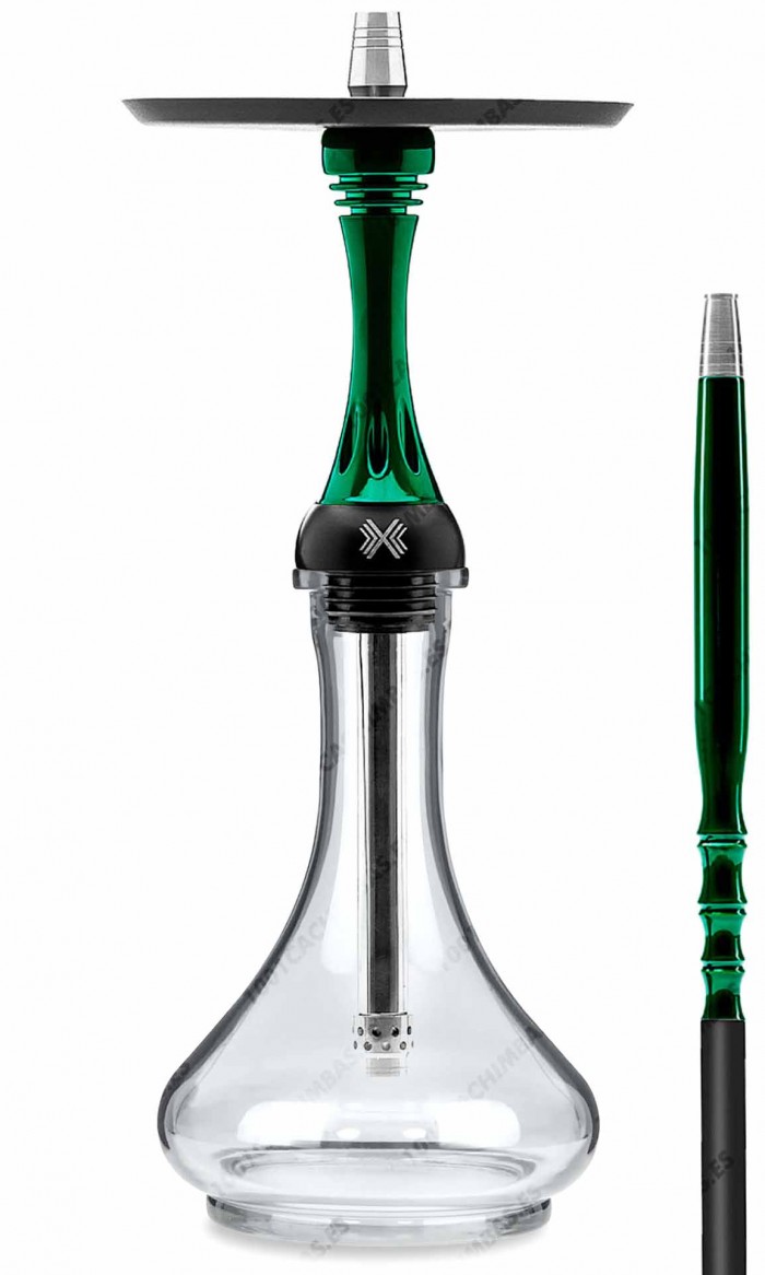 Cachimba Alpha Hookah Model X - Green Candy