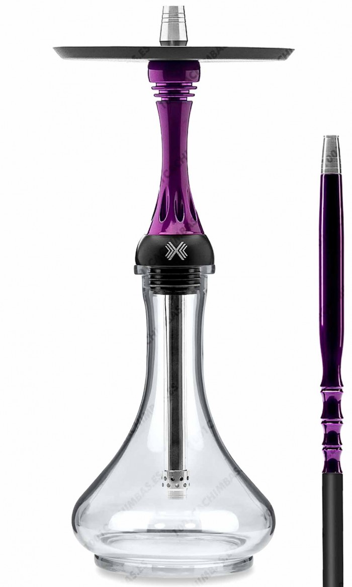 Shisha Alpha Hookah Model X - Purple