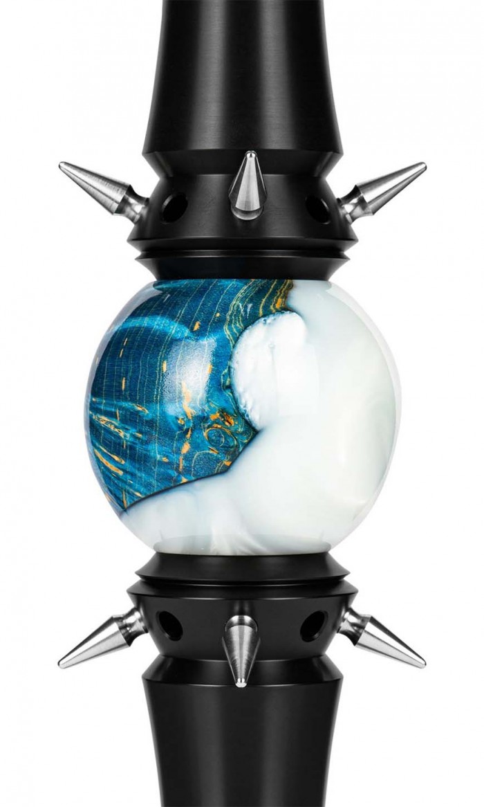 Cachimba Moze Sphere 2 - Frosted Earth