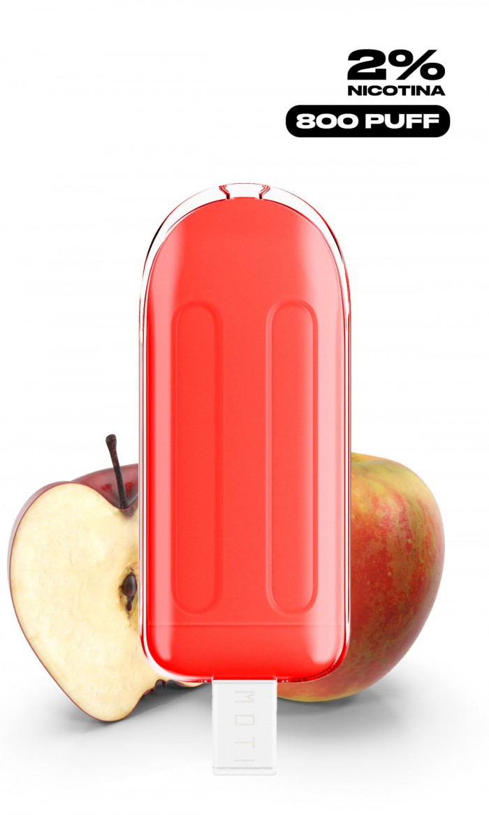 POD Descartável Moti POP 800C - Arabic Apple