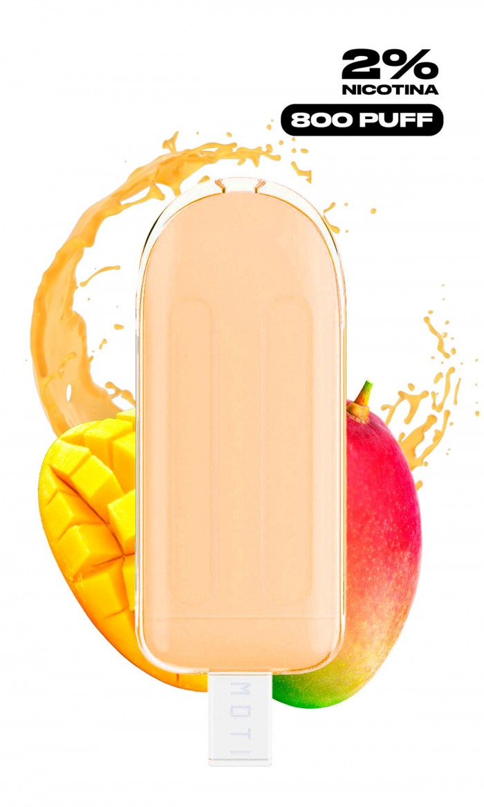 POD Descartável Moti POP 800C - Tropical Mango