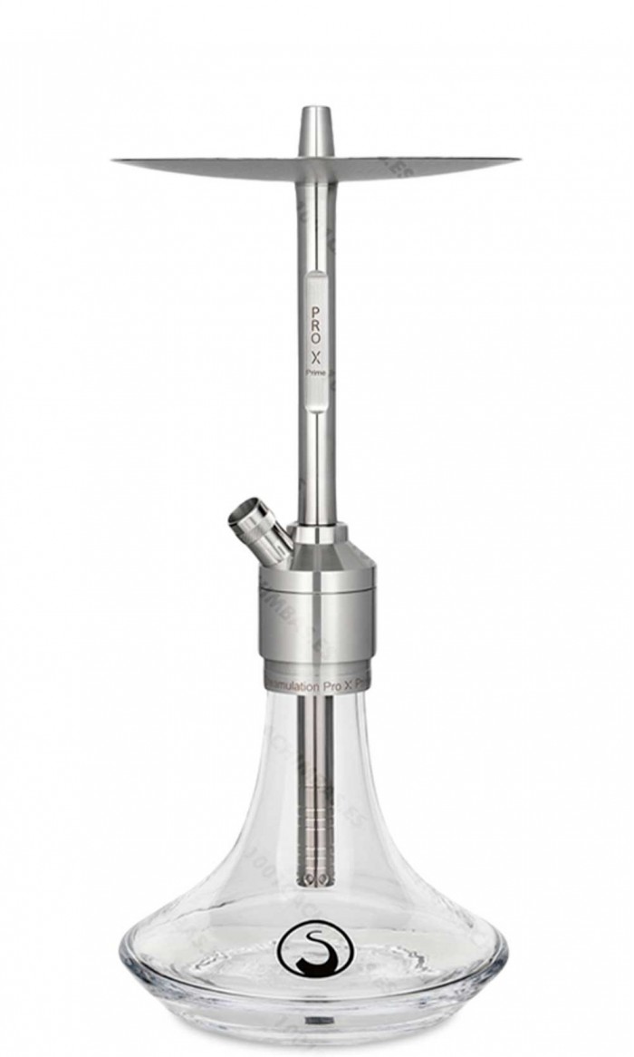 Cachimba Steamulation Prime PRO X G2 - Clear