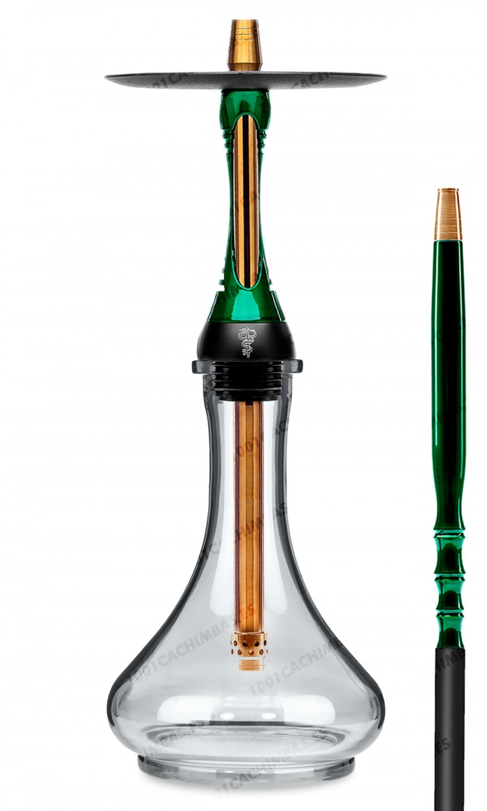 Cachimba Alpha Model S - Green Candy