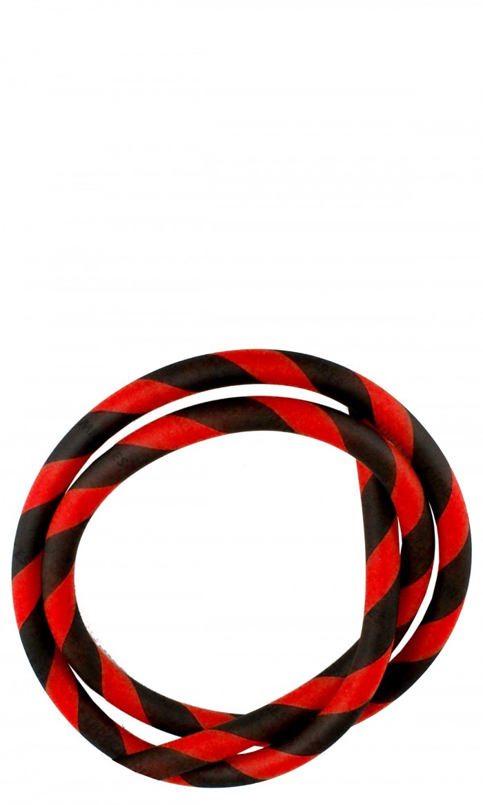 Tubo de manguera Soft Stripped - Black/Red
