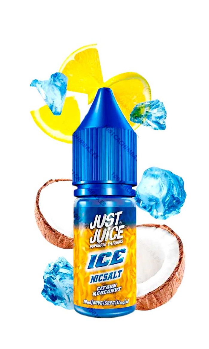 Just Juice Nic Salt ICE 5mg - Citron Coconut