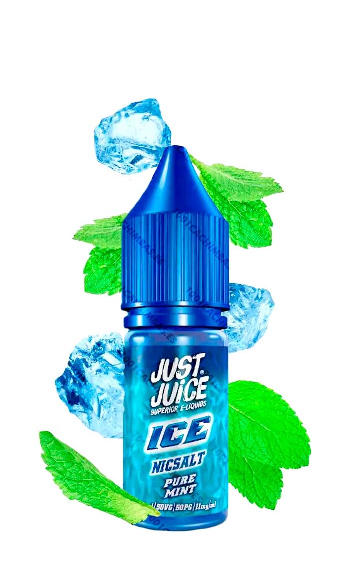 Just Juice Nic Salt ICE 5mg - Pure Mint