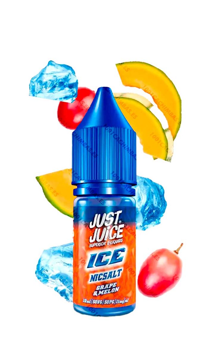 Just Juice Nic Salt ICE 5mg - Grape Melon