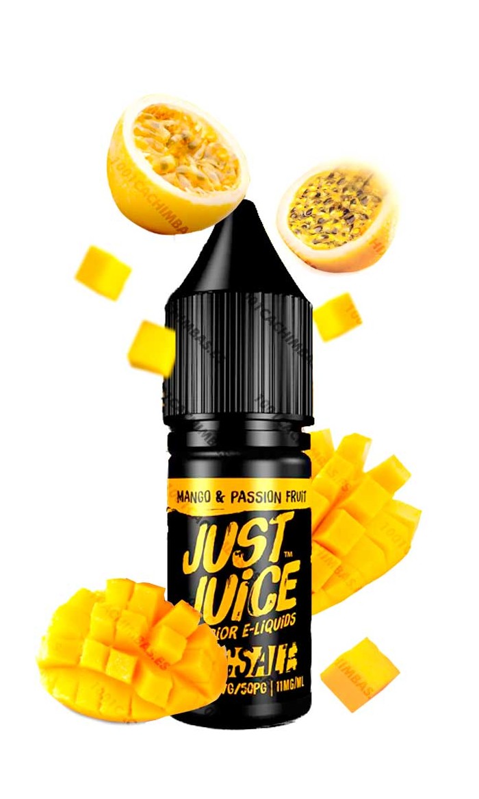 Just Juice Nic Salt - Mango & Passion Fruit
