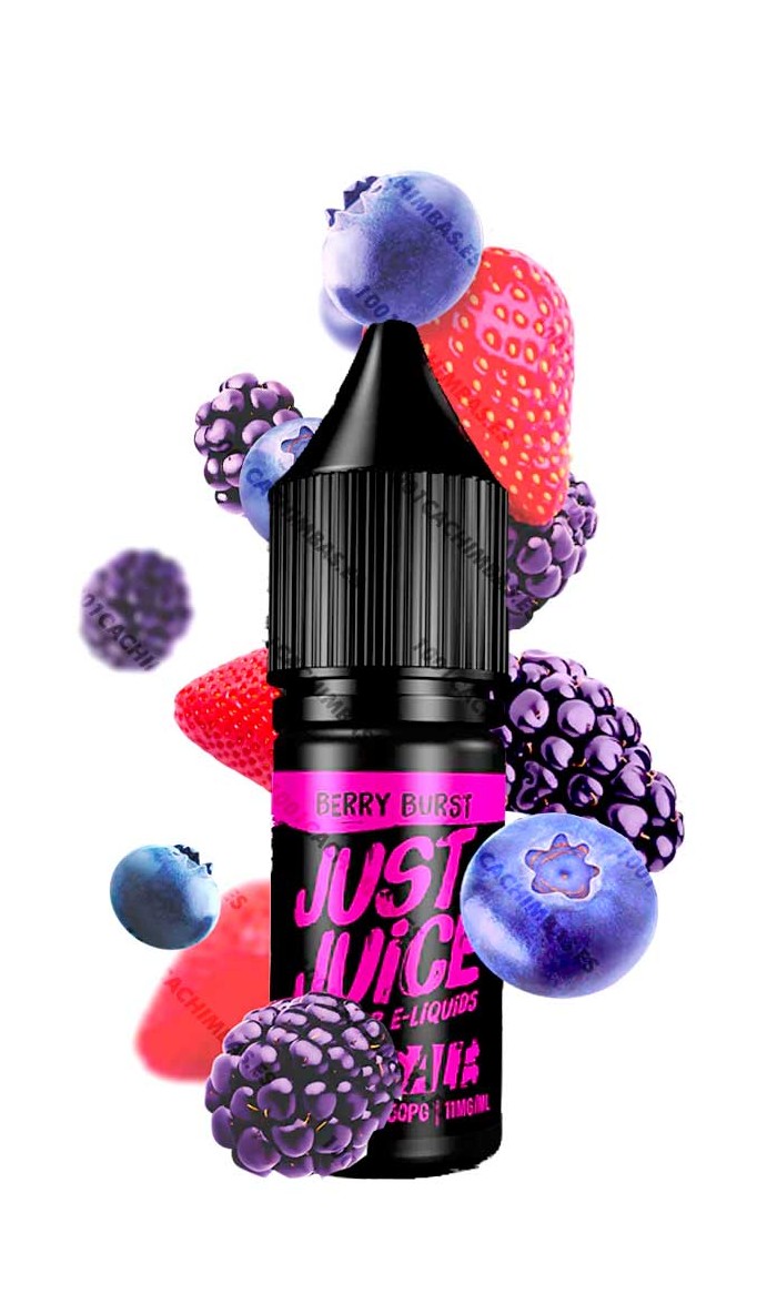 Just Juice Nic Salt - Berry Burst