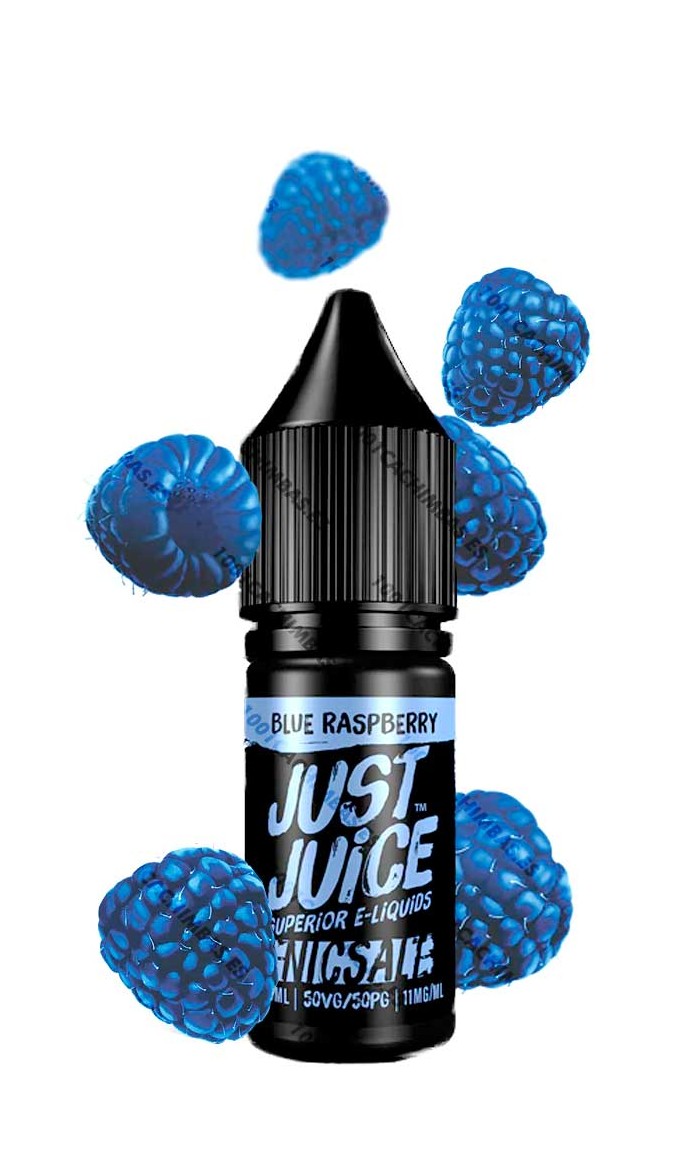 Just Juice Nic Salt - Blue Raspberry