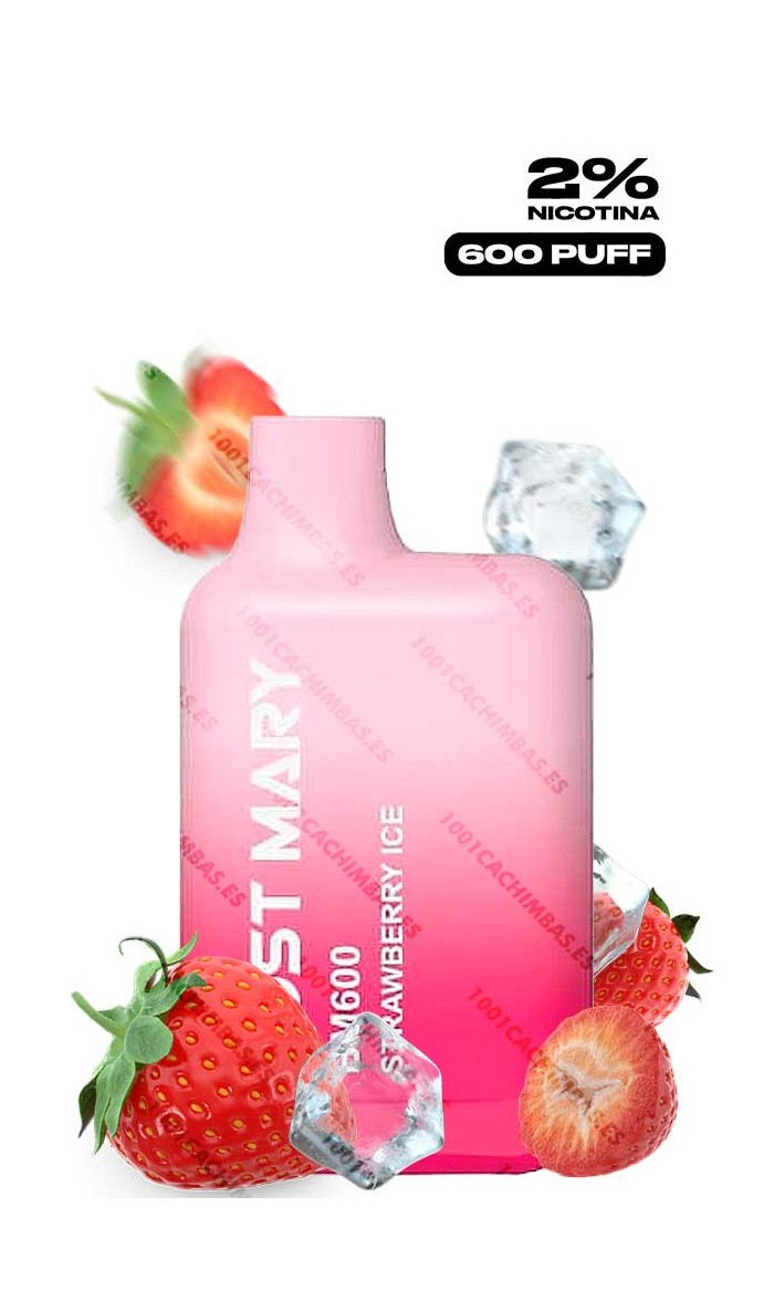 POD Desechable Elfbar Lostmary 600C - Strawberry Ice
