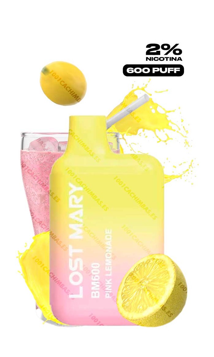 POD Desechable Elfbar Lostmary 600C - Pink Lemonade
