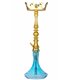 Cachimba Tahta - Colosus Queen Gold/Blue
