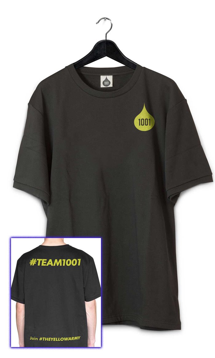 Camiseta 1001 Unisex Tall Tee - Talla M