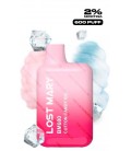 POD Descartável Elfbar Lostmary 600C - Cotton Candy Ice