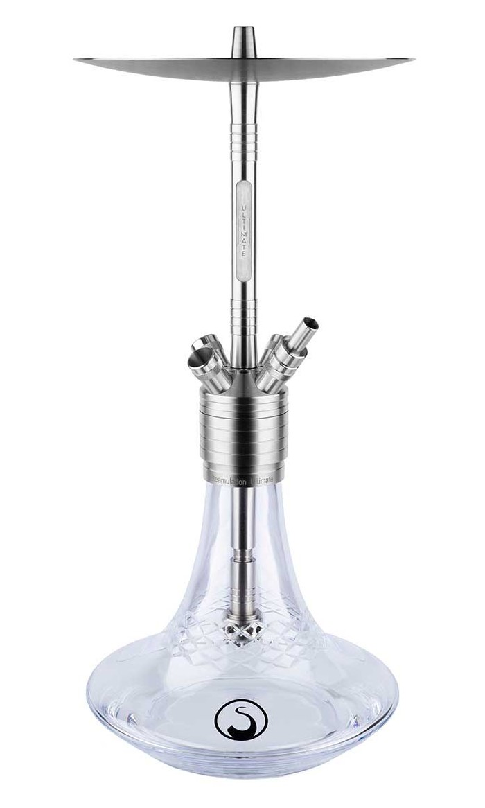 Cachimba Steamulation Ultimate - Crystal