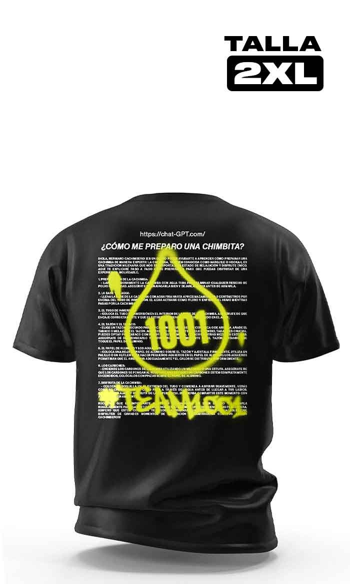 Camiseta 1001 ChatGPT - Talla 2XL