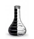 Base Wookah Crystal Click 2.0 - Striped Black/Clear