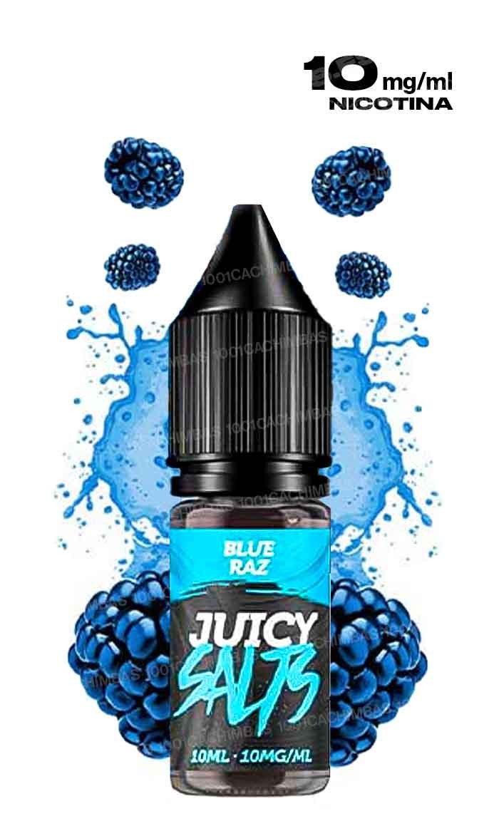 Nic Salts Juicy 10mg - Blue Raz