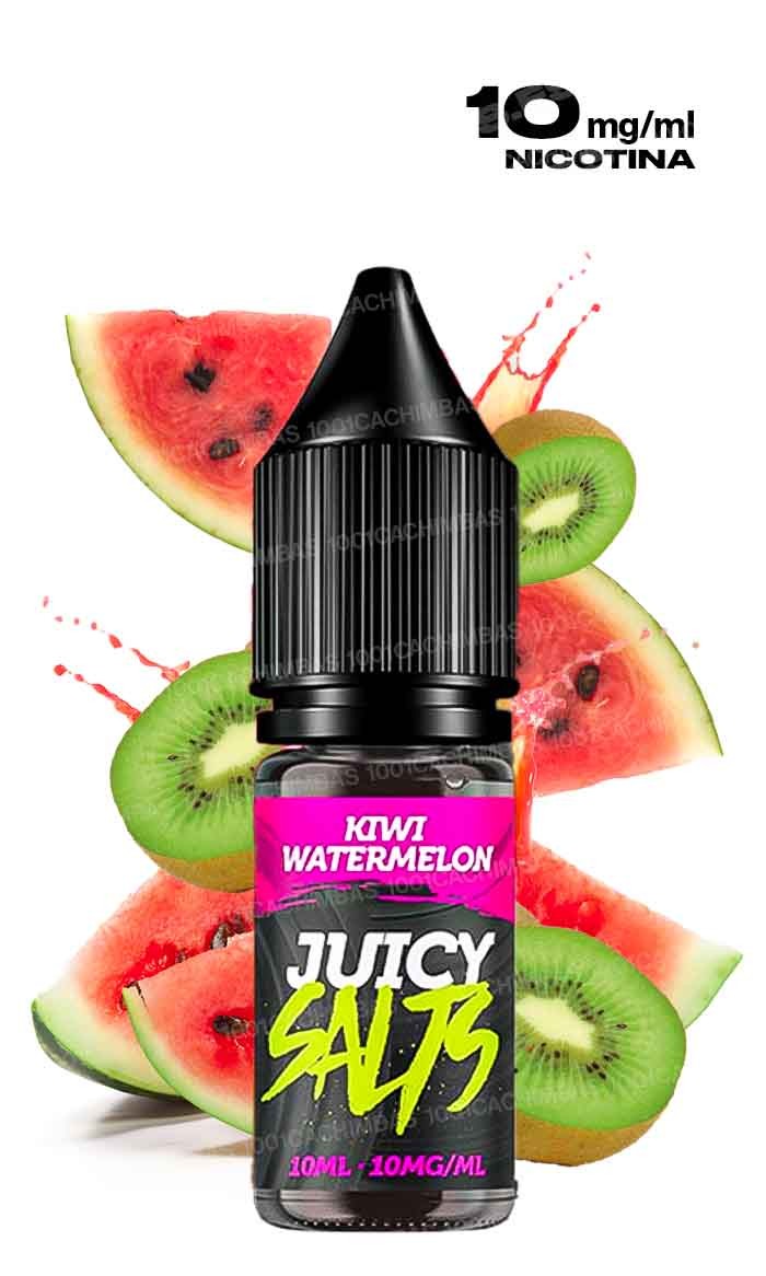 Nic Salts Juicy 10mg - Kiwi Watermelon