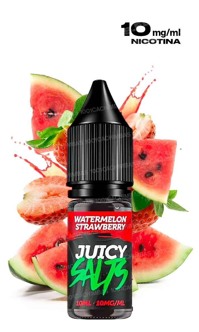 Sales de Nicotina Juicy 10mg - Watermelon Strawberry