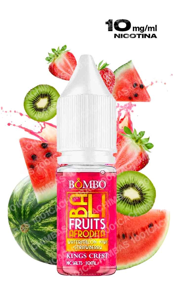 Sales de Nicotina Bombo x Bali Fruits 10mg - Afrodita 