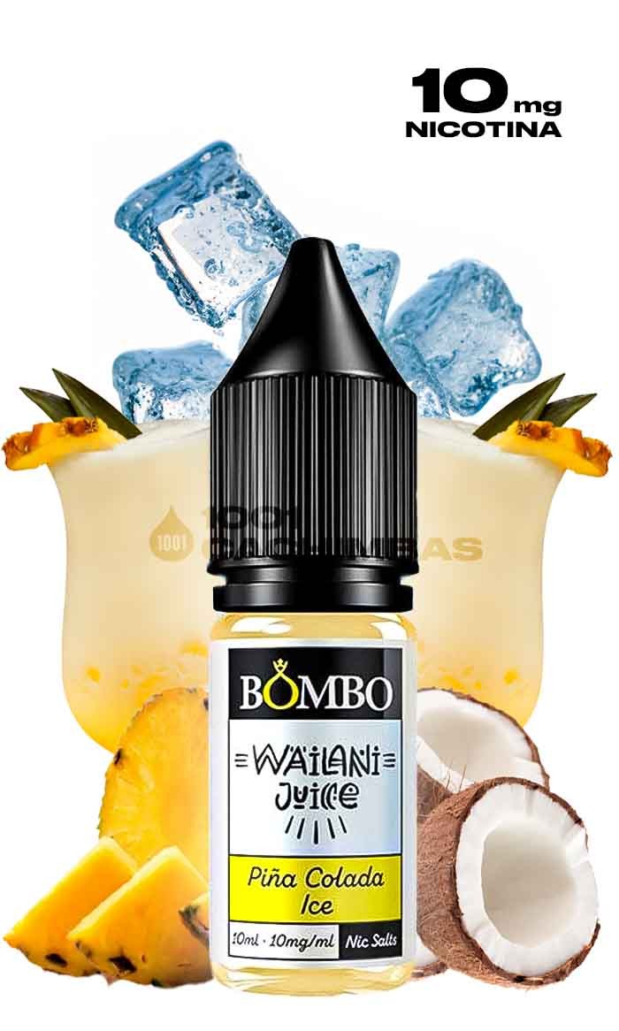 Bombo Salts 10ml/10mg - Lime soda