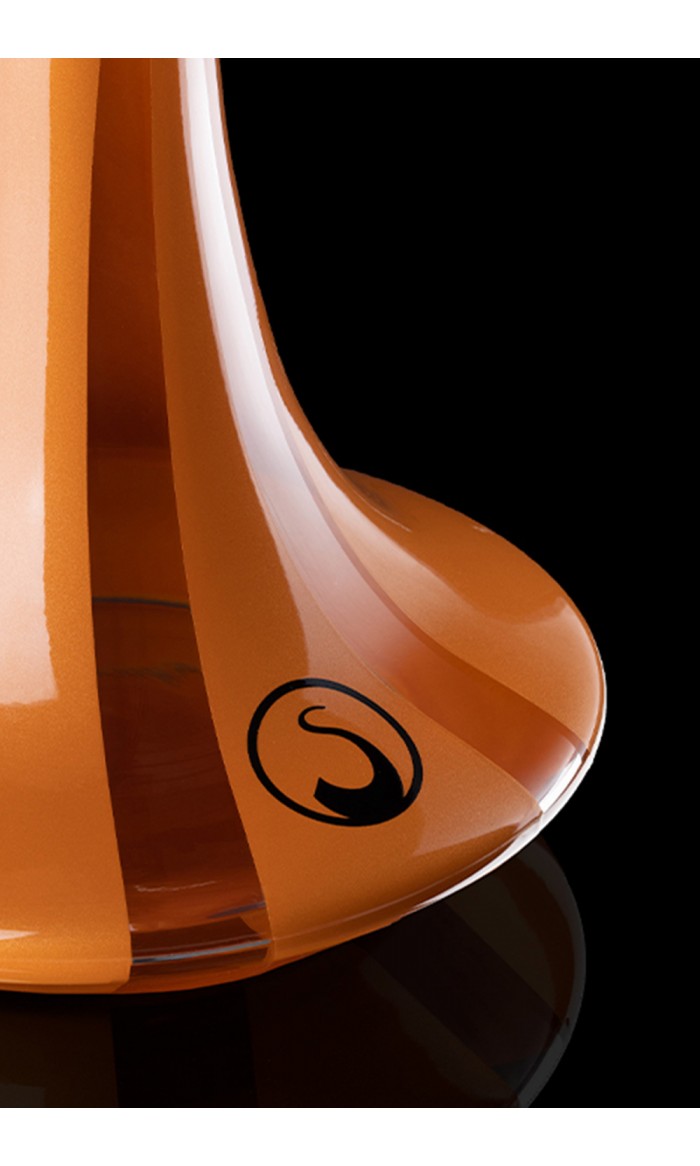 Cachimba Steamulation Ultimate - Orange Metallic
