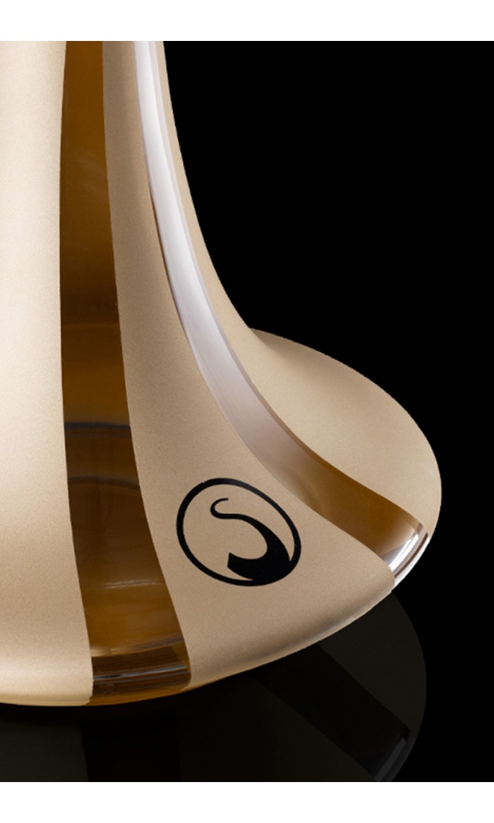 Cachimba Steamulation Ultimate - Gold Matt Metallic