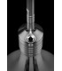 Cachimba Steamulation Ultimate - Silver Matt Metallic