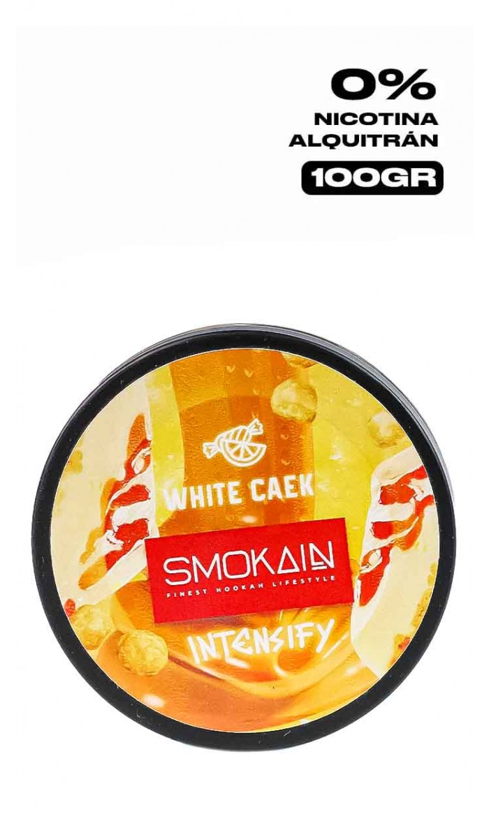 Piedras Smokain Intensify - White Caek