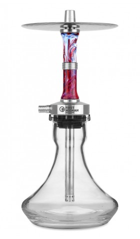 Cachimba First Hookah Core Mini - Red/Blue/White