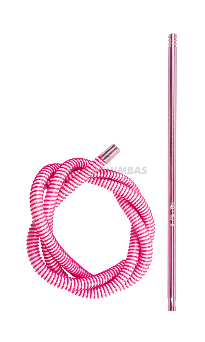 Manguera Mahalla completa - Pink/White