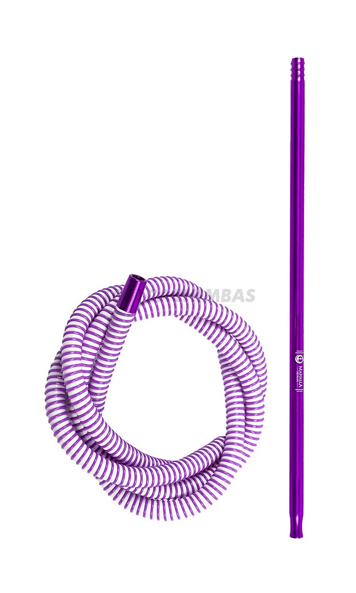 Manguera Mahalla completa - Purple/White