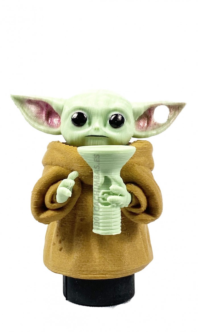Boquilha 3DS - Baby Yoda