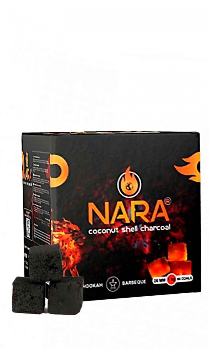 Carvão natural - Nara C26 1Kg