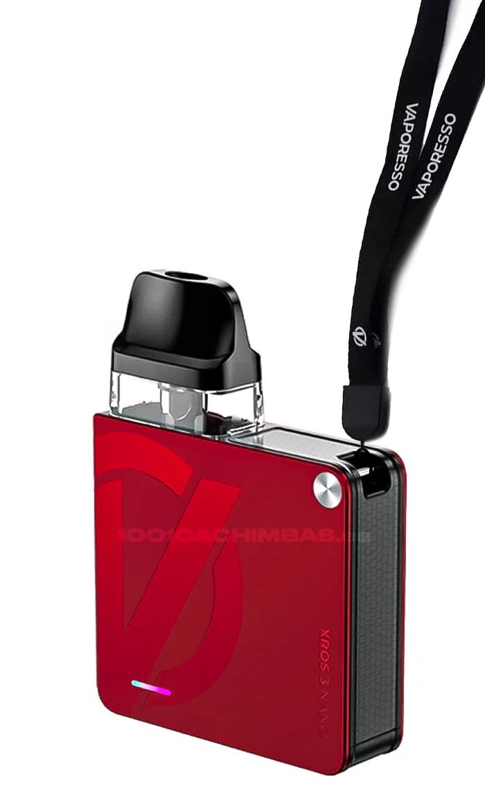 Vaporesso Xros 3 Nano Kit - Magenta Red
