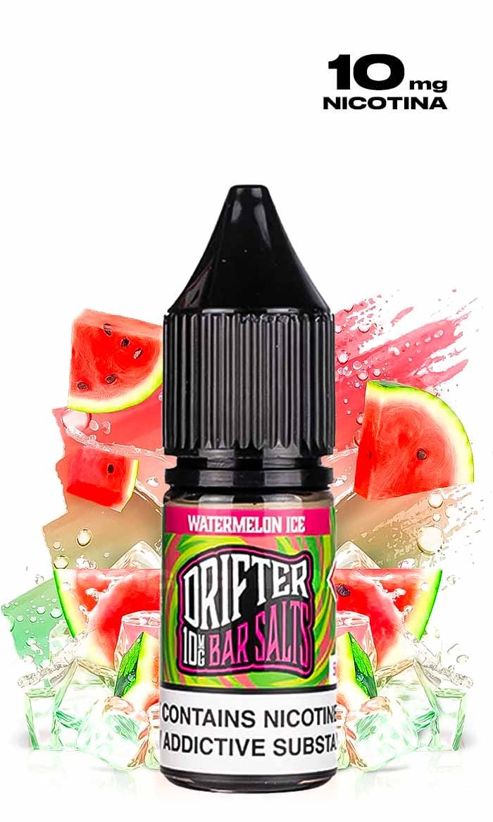 Drifter Bar Salts 10MG - Sweet Strawberry Ice