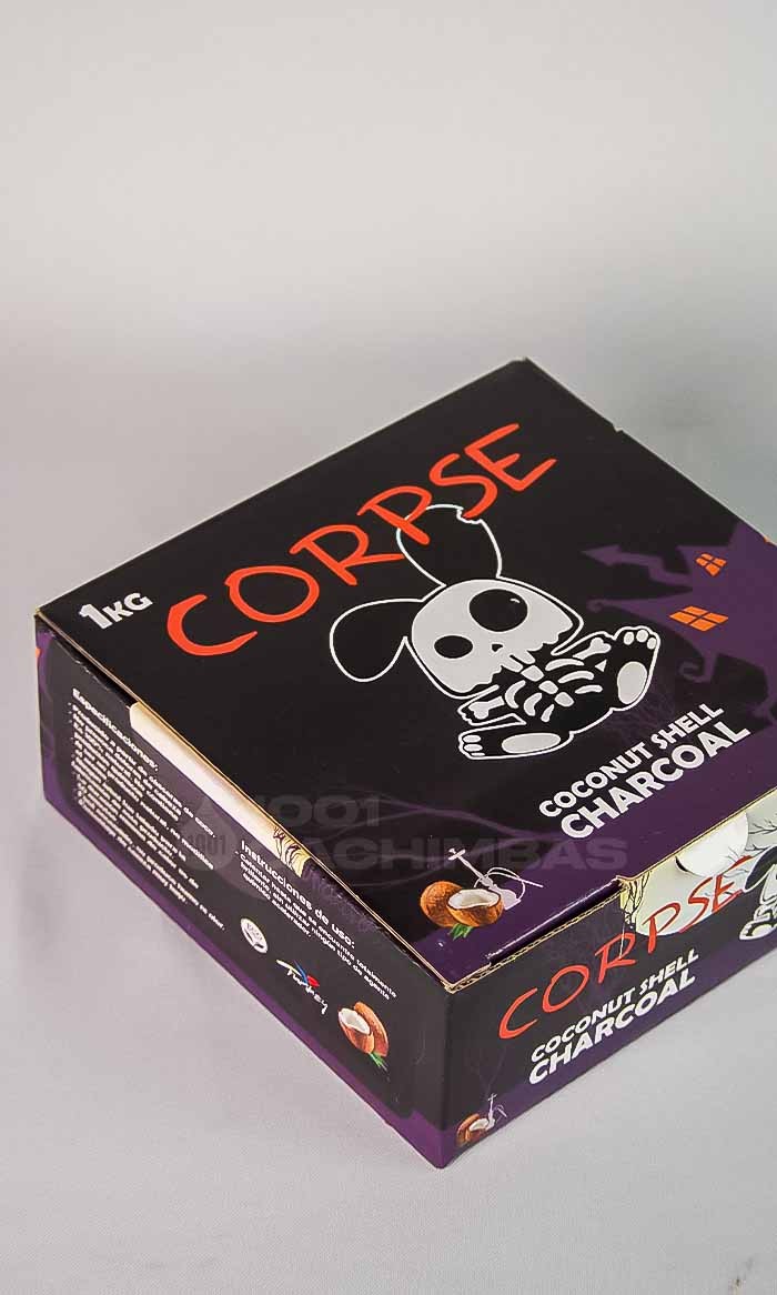 Carbón natural - Corpse C28 1Kg