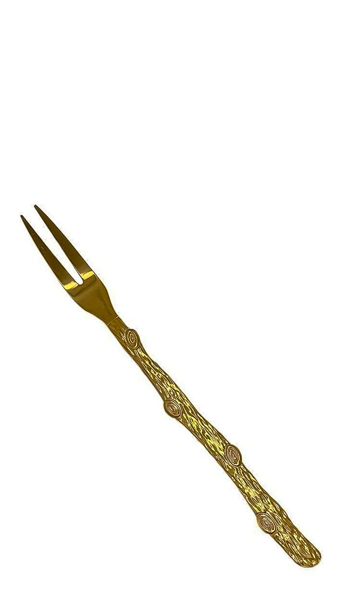 Tenedor Acero - Gold