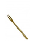 Tenedor Acero - Gold