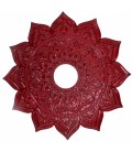 Prato EBS Sleek 23cm - Red gloss