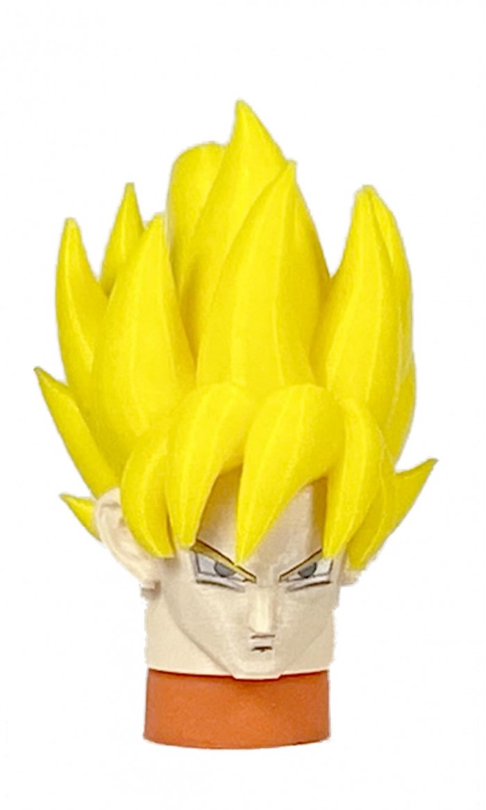 Boquilla 3DA - Goku Yellow