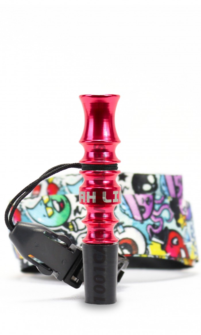 Boquilla Personal Hookah Like - Red
