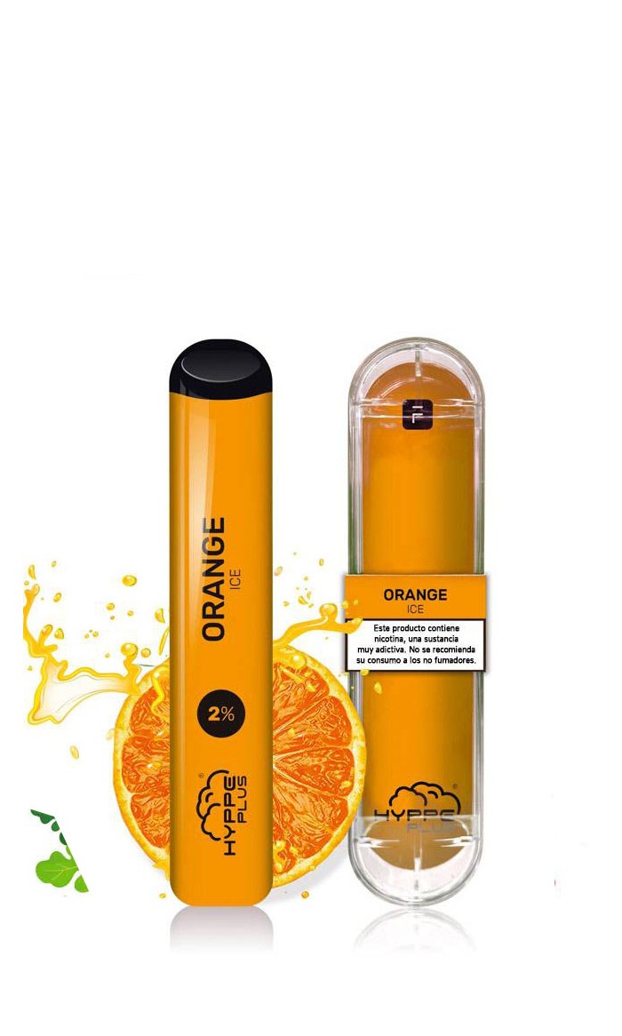 POD Desechable Hype - Orange