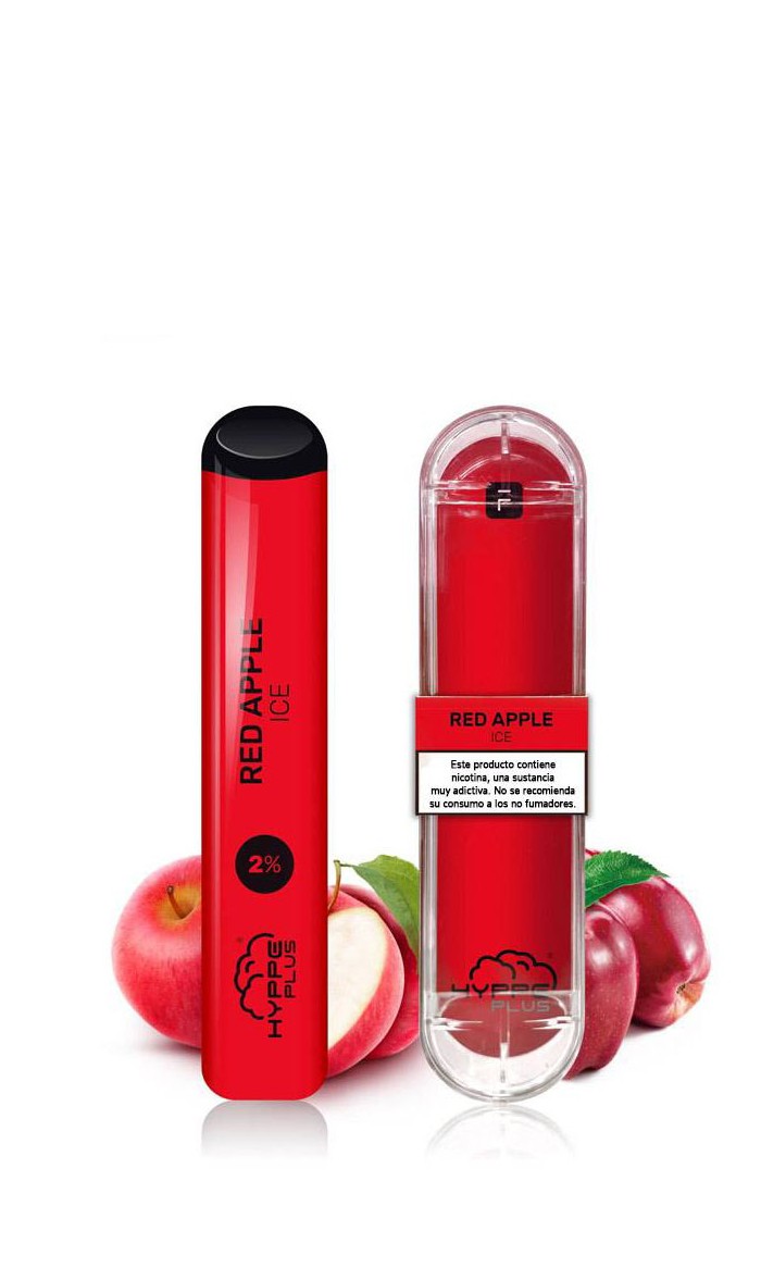 POD Desechable Hype - Red apple Ice